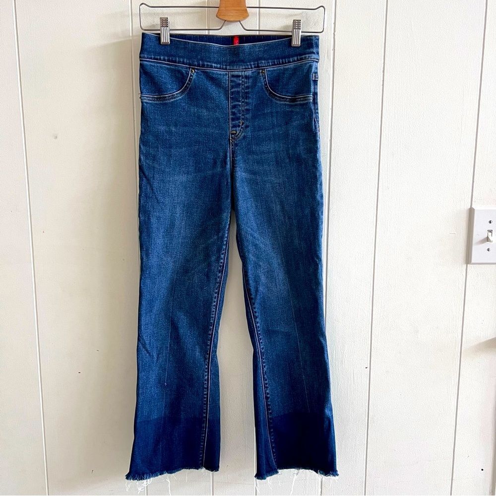 SPANX High Rise Pull On Jeans
